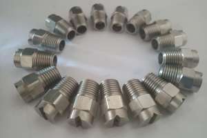 Béc phun sẻ quạt inox