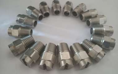 Béc phun sẻ quạt inox